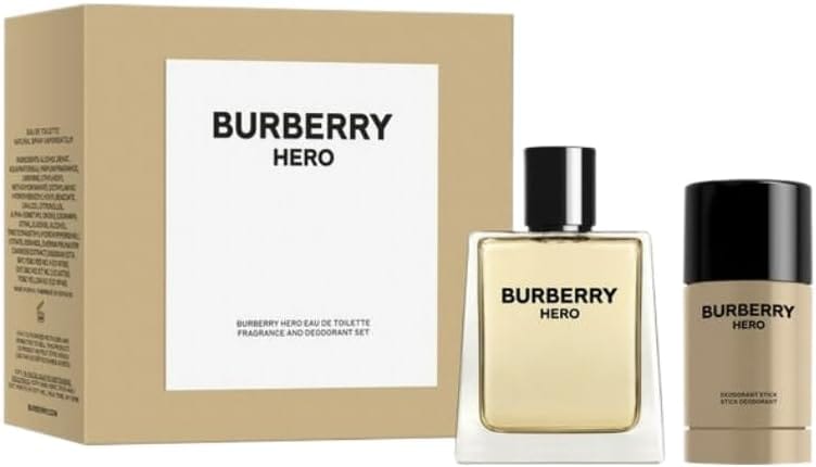 Burberry Hero 3.4 EDT M + 2.5 Deo (118318) Burberry Hero 3.4 EDT M + 2.5 Deo (118318)