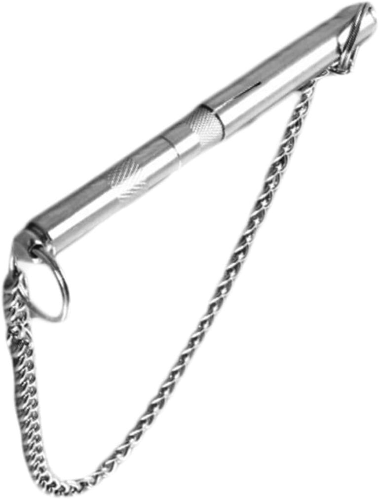 Dog Stainless Steel High Frequency Trainer for Recall and Bark Control Positive Reinforcement Pet Training Tool Humane Deterrent