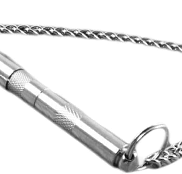 BESPORTBLE Dog Barking Trainer Whistle Stainless Steel Dog Training Tool for Positive Reinforcement High-Frequency Sound Inaudible to Humans Safe