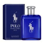 RALPH LAUREN FRAGRANCES – Polo Blue – Eau de Toilette – Men’s Cologne – Aquatic & Fresh – With Citrus, Sage, and Suede – Medium Intensity