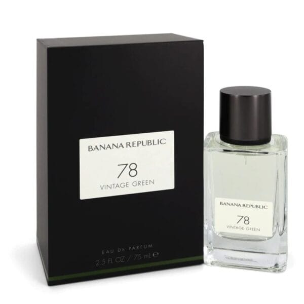 Banana Republic Vintage Green 78 Eau De Parfum Spray 2.5 Oz