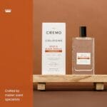 Cremo Cologne For Men – Spice & Black Vanilla Mens Cologne Spray, An Explosion of Vibrant Spices, Dark Woods and Black Vanilla, Multi-Layered Signature Men’s Fragrances, 3.4 Fl Oz