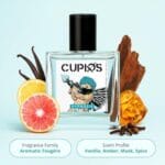 Cupids Original Hypnosis 2.0 Eau de Parfum Pheromone Cologne for Men Long-Lasting Fresh Fragrance, 50ml