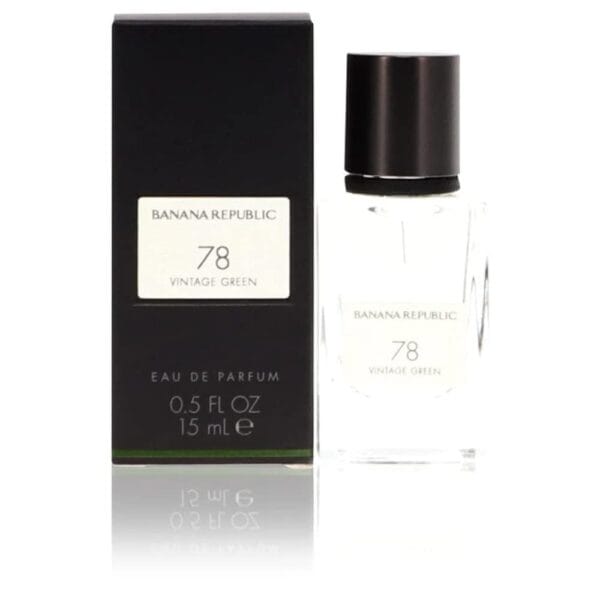BANANA REPUBLIC Icon Vintage Green Unisex Eau de Parfum Spray, 0.5 Ounces