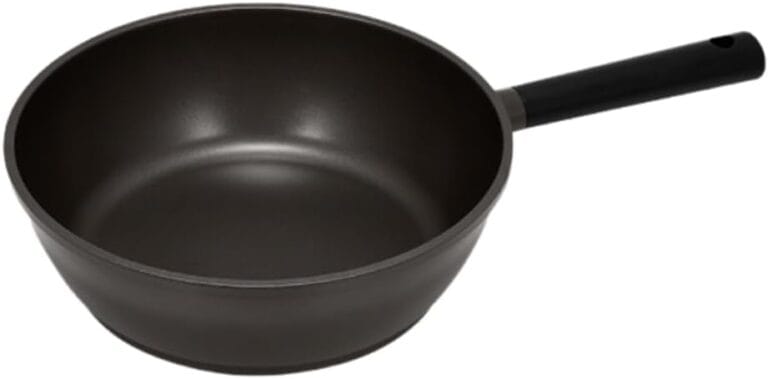 CUCKOO 11 in Kyndell Nonstick Ceramic Wok Pan, Induction Compatible (COP-B2810HGB)