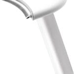 Pet Undercoat Deshedding Tool for Dogs - Wide Curved Undercoat Brush for Effortless Pet Deshedding, Loose Hair Remover for Dogs & Cats (White)