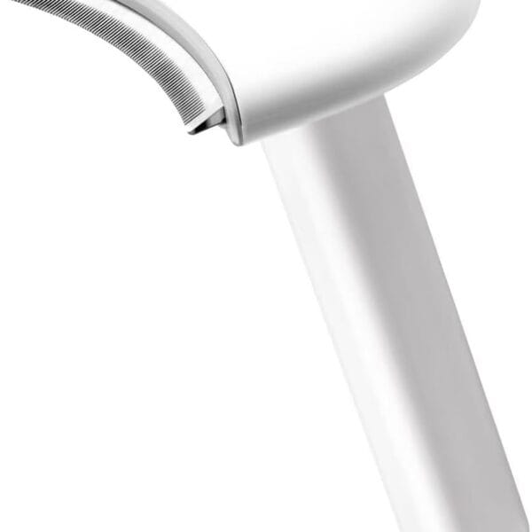 Pet Undercoat Deshedding Tool for Dogs - Wide Curved Undercoat Brush for Effortless Pet Deshedding, Loose Hair Remover for Dogs & Cats (White)