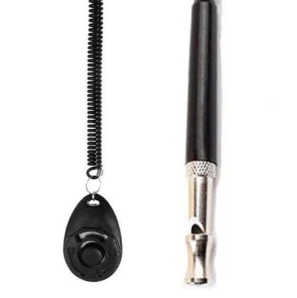 Dog Whistles, Custom Target Stick and Clicker Training Device for Dogs Pet Play Kit Agility Training Set Clicker