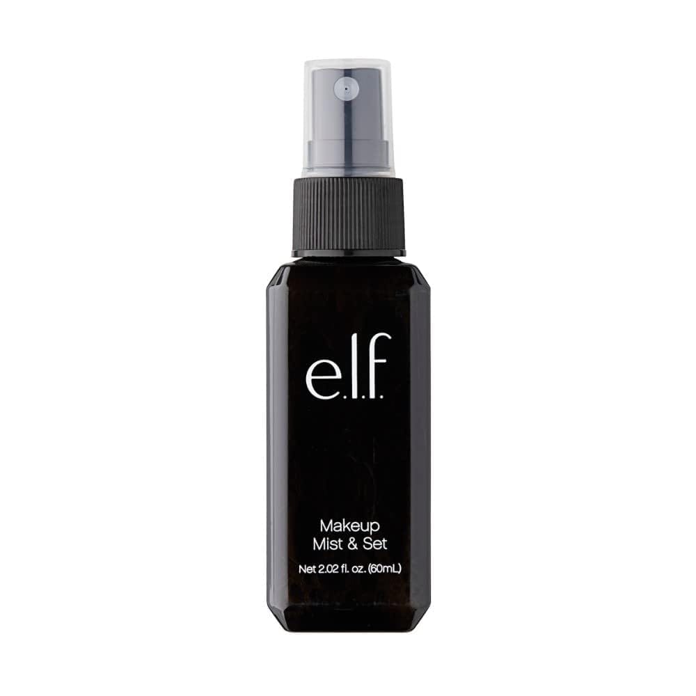 E.l.f. Makeup Mist & Set Small, Lightweight, Long Lasting, All Day Wear, Revitalizes, Refreshes, Hydrates, Soothes, Infused With Aloe, Green Tea And Cucumber, 2.02 Fl Oz e.l.f. Makeup Mist & Set - Small, Lightweight, Long Lasting, All-Day Wear, Revitalizes, Refreshes, Hydrates, Soothes, Infused with Aloe, Green Tea and Cucumber, 2.02 Fl Oz