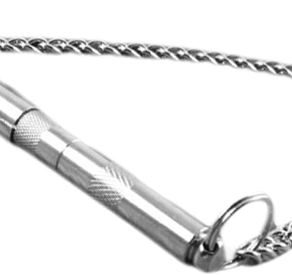 Dog Barking Trainer Stainless Steel Dog Training Tool for Positive Reinforcement Frequency for Obedience Training and Behavior Correction