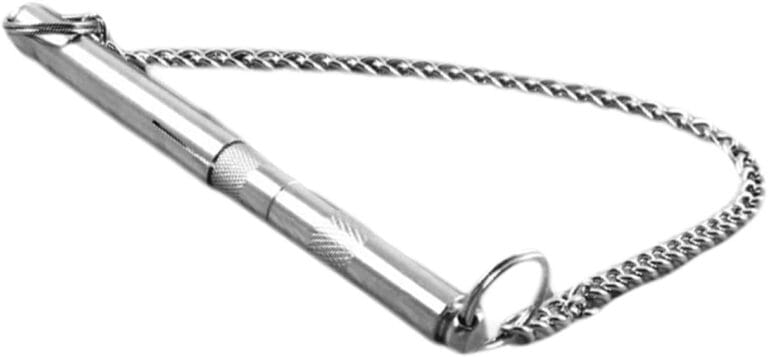 Dog Barking Trainer Stainless Steel Dog Training Tool for Positive Reinforcement Frequency for Obedience Training and Behavior Correction