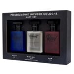 RawChemistry – A Pheromone Infused Mens Cologne Gift Set – Set of 3 Colognes