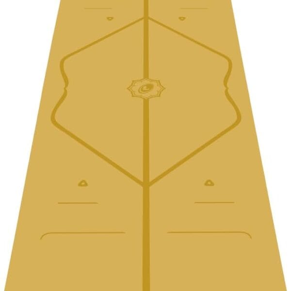 Liforme Original Yoga Mat  Free Yoga Bag Included - Patented Alignment System, Warrior-like Grip, Non-slip, Eco-friendly, sweat-resistant, long, wide, 4.2mm thick mat for comfort