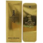 1 Million by Paco Rabanne Men’s Eau De Toilette Spray 6.8 Fl Oz – 100% Authentic