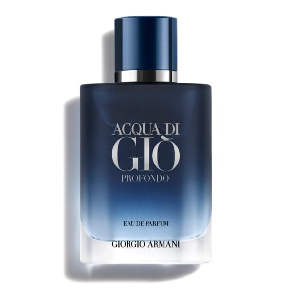 Armani Beauty - Acqua di Gi Profondo - Eau de Parfum - Cologne for Men - Fresh & Aromatic Mens Fragrance - Mandarin, Lavender, Cedarwood Notes
