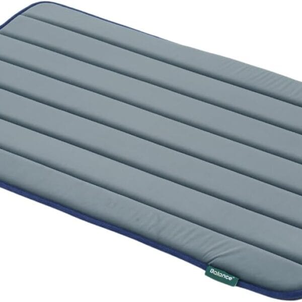 BALANCE Dog Crate Pad, Dog Foam Crate Mat Kennel Pad, Washable Water-Resistant Pet Bed Flat Dogs Cage Mat for Large Dogs
