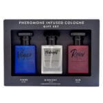 RawChemistry - A Pheromone Infused Mens Cologne Gift Set - Set of 3 Colognes