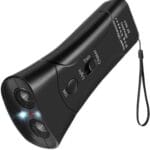 Dog Bark Deterrent Devices,Ultrasonic Anti Barking Device for Dogs,Dual Sensor Dog Bark Deterrent Dog Barking Control Devices Dog Training Tools,Safe for Human & Dogs