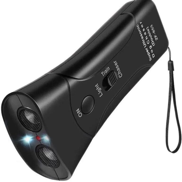 Dog Bark Deterrent Devices,Ultrasonic Anti Barking Device for Dogs,Dual Sensor Dog Bark Deterrent Dog Barking Control Devices Dog Training Tools,Safe for Human & Dogs