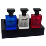 RawChemistry – A Pheromone Infused Mens Cologne Gift Set – Set of 3 Colognes