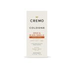 Cremo Cologne For Men – Spice & Black Vanilla Mens Cologne Spray, An Explosion of Vibrant Spices, Dark Woods and Black Vanilla, Multi-Layered Signature Men’s Fragrances, 3.4 Fl Oz