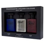 RawChemistry – A Pheromone Infused Mens Cologne Gift Set – Set of 3 Colognes