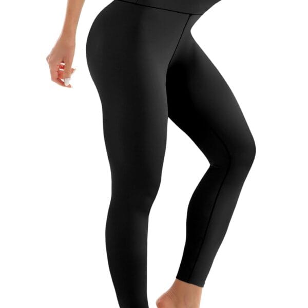 Leggings for Women - High Waisted Full Length Buttery Soft Yoga Pants for Workout Athletic Daily