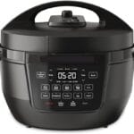 Instant-Pott RIO Wide 7.5QT Multi-Cooker, 35% Larger Cooking Surface, 13 Smart Programs, Pressure Cooker, Slow Cooker, Rice, Yogurt, Steam, Saut, Dishwasher-Safe Stainless Steel Pot