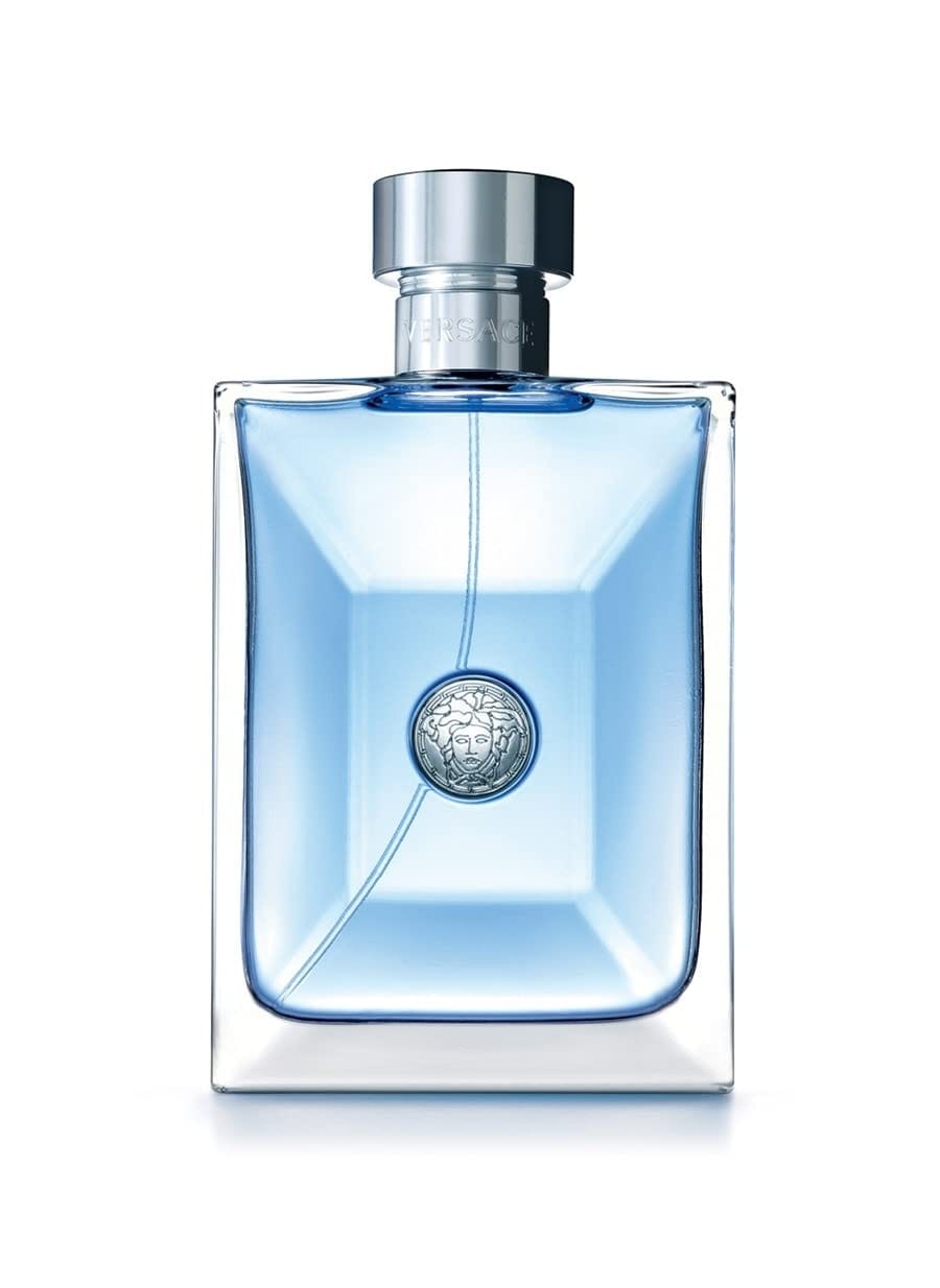 Versace Pour Homme Eau de Toilette Spray for Men, 200 ml, 6.7 Ounce Versace Pour Homme Eau de Toilette Spray for Men, 200 ml, 6.7 Ounce