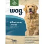 Amazon Brand - Wag Adult Premium Nutrition Dry Dog Food, Supports Stomach and Skin Health, Lamb and Brown Rice, 30 lb Bag
