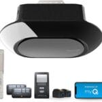 Chamberlain B4603T MYQ Smart Garage Door Opener, Ultra Quiet Belt Drive, 3/4-HP Motor - Quantity 1