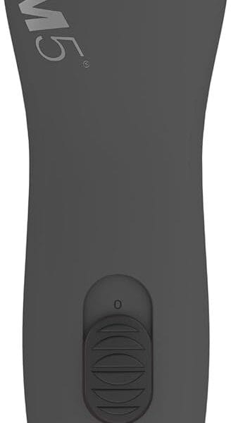 Wahl Pro Animal Curly Coat - KM 2-Speed Pro Clipper - Cat & Dog Grooming Clipper for Pet Care - Great for Poodles & Golden Doodles - Includes 2 Stainless Steel Guide Combs - Gunmetal