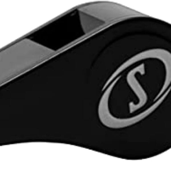 Spalding Sports Whistle with Lanyard | Ideal for Coaches, Referees & Officials | Available in Plastic or Metal