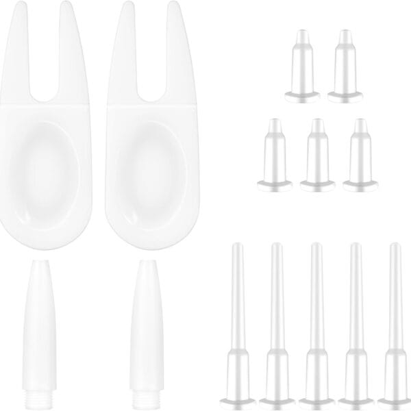 14Pcs Yoga Ball Fitness Exercise Ball Accessories Kit - Inflatable Plug Pin Adapter Replacement Kit for Exercise Balls