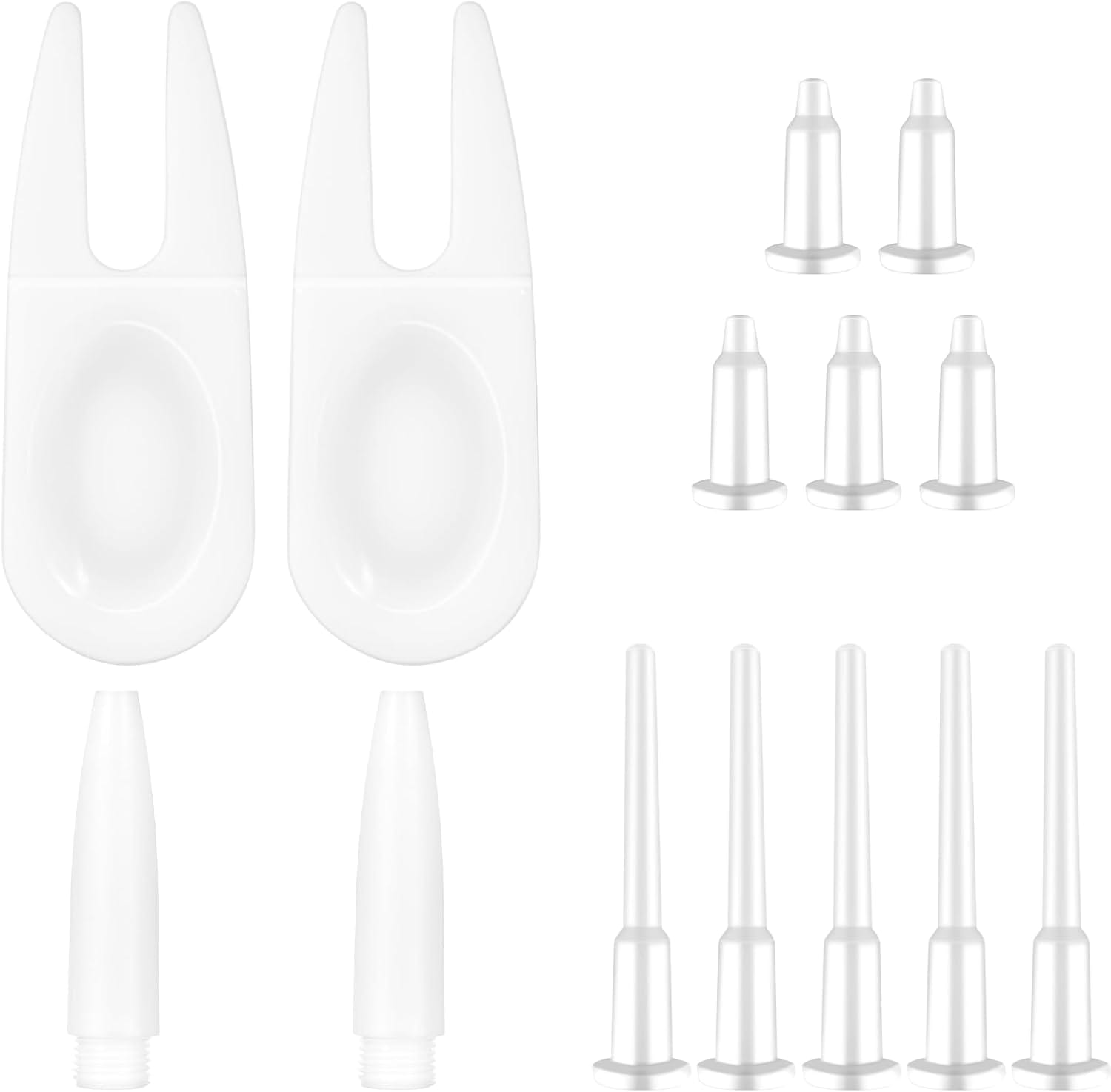 14Pcs Yoga Ball Fitness Exercise Ball Accessories Kit Inflatable Plug Pin Adapter Replacement Kit For Exercise Balls 14Pcs Yoga Ball Fitness Exercise Ball Accessories Kit - Inflatable Plug Pin Adapter Replacement Kit for Exercise Balls