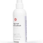 Manduka Yoga Mat Wash and Refresh  100% Natural Essential Oil Yoga Mat Cleaning Spray, Fitness Equipment and Gym Accessories Cleaner, Non-irritating, Pet Friendly - Lavender Scent, 8 oz