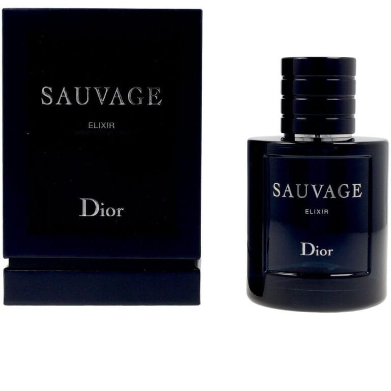 Christian Dior Sauvage Elixir For Men 3.4 Ounce