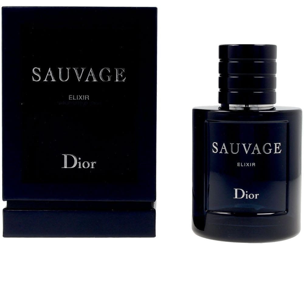 Christian Dior Sauvage Elixir For Men 3.4 Ounce Christian Dior Sauvage Elixir For Men 3.4 Ounce