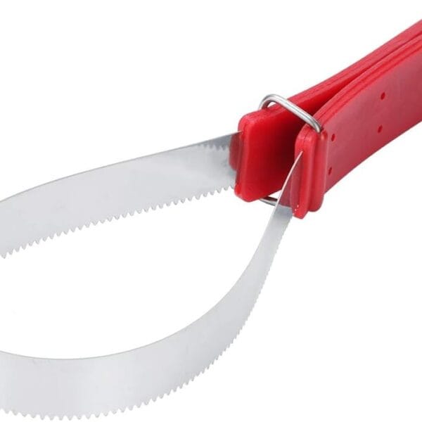 Stainless Steel Shedding Blade, Dog Shedder Scraper Tool Nonslip Handle, Multi Purpose Grooming Scratching ARY for Dogs, Horse