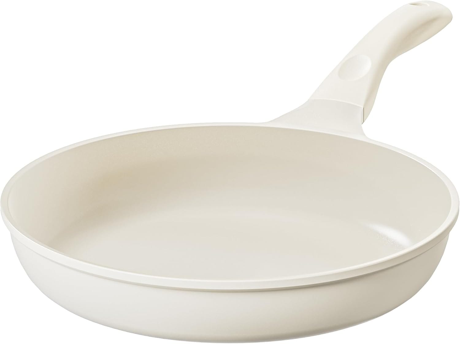 Redchef Ceramic Pan Nonstick, Nonstick Frying Pan, Large Fry Pans, PFAS & PFOA Free, Non Toxic, Induction Compatible Pans, Ergonomic Handles, Suitable For All Stove, Beige White, 11" Redchef Ceramic Pan Nonstick, Nonstick Frying Pan, Large Fry Pans, PFAS & PFOA-Free, Non-Toxic, Induction Compatible Pans, Ergonomic Handles, Suitable for All Stove, Beige White, 11"