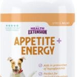 Health Extension Stress Relief Supplement for Dogs, 8oz - Appetite & Energy Boost, Prevents Hypoglycemia, Enriched with Vitamin B