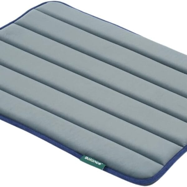 BALANCE Dog Crate Pad, Dog Foam Crate Mat Kennel Pad, Washable Water-Resistant Pet Bed Flat Dogs Cage Mat for Small Dogs