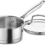 Cuisinart 8919-14 Professional Series 1-Quart Saucepan with Cover, Stainless Steel, Mirror Finish