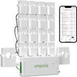Emporia Vue 3 Home Energy Monitor - Smart Home Automation Module and Real Time Electricity Usage Monitor, Power Consumption Meter, Solar and Net Metering for UL Certified Safe Energy Monitoring