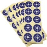 Stick On Targets Spots 5cm Target Pasters Paper Stickers for Archery Practice Training, Self Adhesive Shooting Targets, Stick Splatter Reactive Targets