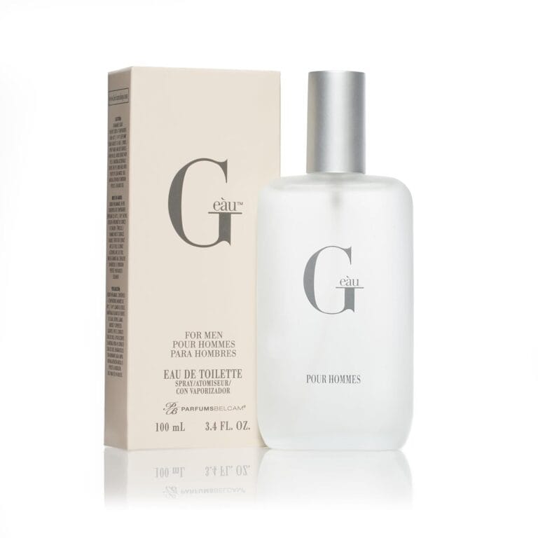 PB ParfumsBelcam G eu Eau de Toilette Perfume Spray for Men - 3.4 Fl Oz Affordable Long Lasting Cologne, Modern Masculine Scent with Woody Citrus Fragrance Made with Premium Oils for All Day Use