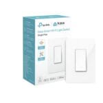 Kasa Smart Light Switch HS200, Single Pole, Needs Neutral Wire, 2.4GHz Wi-Fi Light Switch Works with Google Home, UL Certified, No Hub Required, White