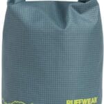 Ruffwear, Kibble Kaddie Dog Food Travel Bag, Roll-Down Closure Storage, Easy-Pour Spout, Compact Waterproof Odor-Sealing Liner with Stash Pocket, 10L/42 Cups, Camping Road Trip Essential, Slate Blue