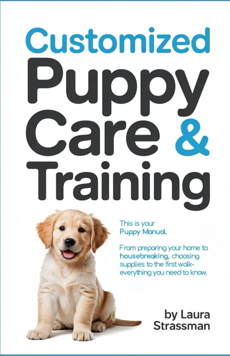 Customized Puppy Care & Training: From bringing puppy home to housebreaking and your first walk everything a new puppy owner needs to know