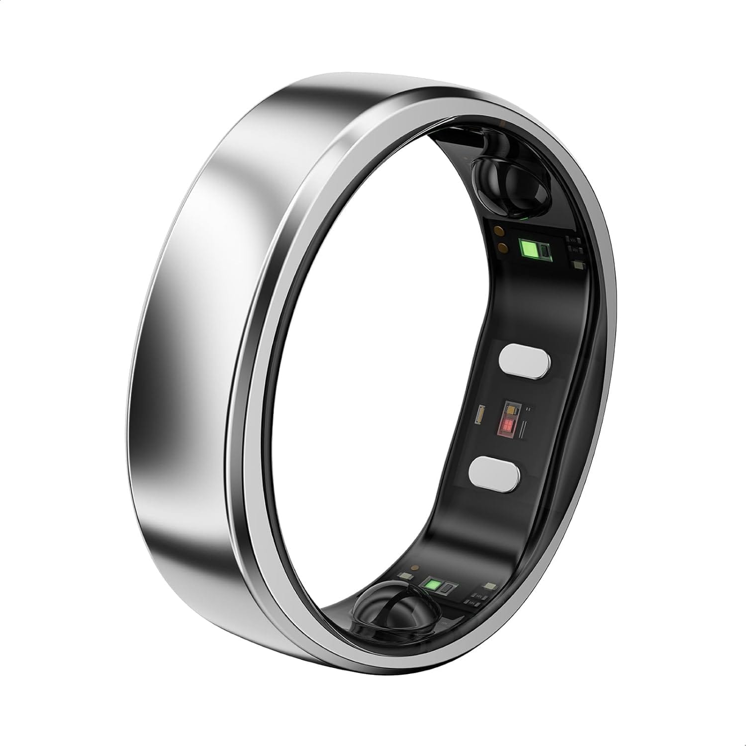 RingConn Gen 2 Air, Ultra Thin AI Smart Ring, 10 Day Battery Life, Fitness/Sleep/Stress/HR Tracker For Women&Men, No App Fee For Standard Features, IOS & Android Compatible (Size 8, Galaxy Sliver) RingConn Gen 2 Air, Ultra-Thin AI Smart Ring, 10-Day Battery Life, Fitness/Sleep/Stress/HR Tracker for Women&Men, No App Fee for Standard Features, iOS & Android Compatible (Size 8, Galaxy Sliver)
